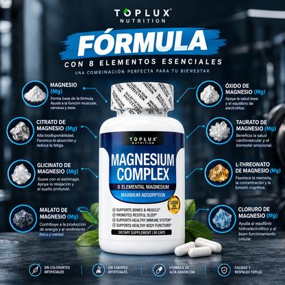Magnesium Complex Toplux 1000 mg