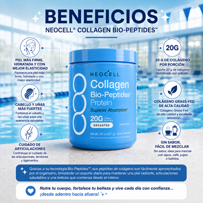 NEOCELL® COLLAGEN BIO-PEPTIDES™
