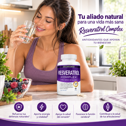 Resveratrol Complex 1800 mg