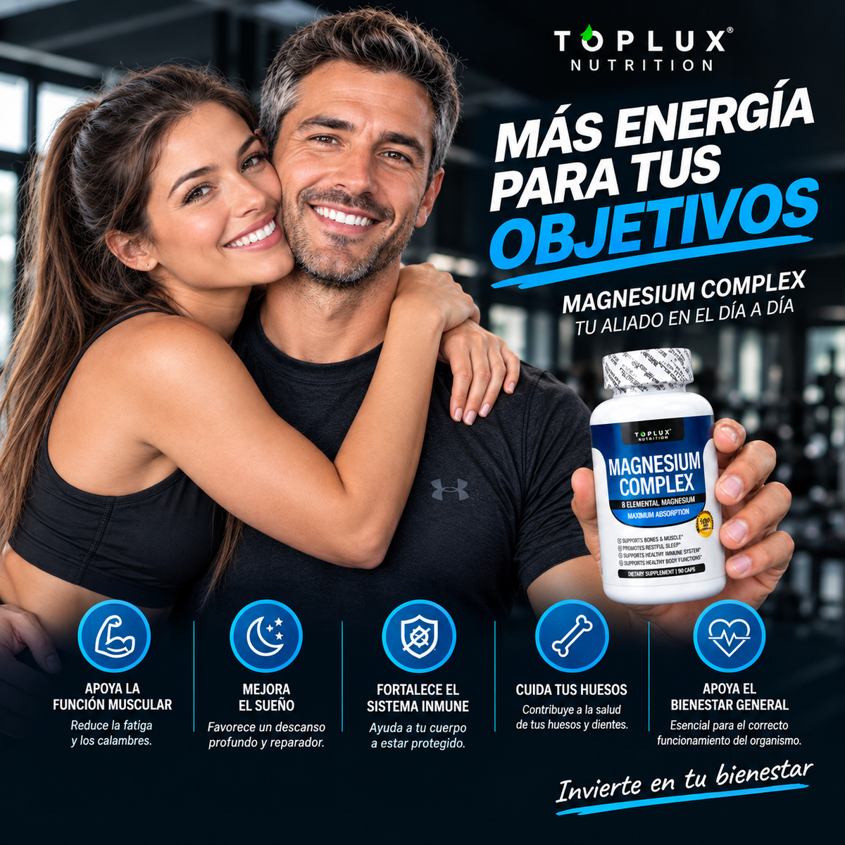 Magnesium Complex Toplux 1000 mg