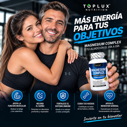 Magnesium Complex Toplux 1000 mg